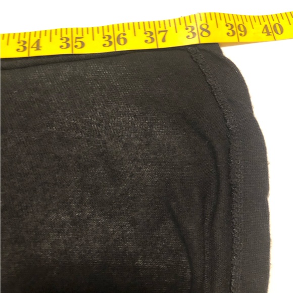 Karen Kane black waterfall sweater, L - Picture 9 of 12